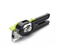 Ibili Ouvre-boîtes et bocaux 743600 Inox Noir 20 x 6 x 7 cm