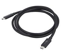 74376 Câble Thunderbolt 3,Thunderbolt 4,USB 2.0,USB 4.0 1,2m 240W Goobay