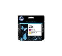 HP 744 - Jaune, magenta - tête d'impression - pour DesignJet Z2600 PostScript, Z5600 PostScript