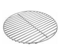 7440 34CM Grille de Cuisson en Acier Nickelé Brillant pour Weber Charcoal Kettle 47CM Barbecue charbon Grils, Weber One-Touch,