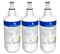 744000200 Lot de 3 filtres de rechange pour réfrigérateur Liebherr 7440000 7440002