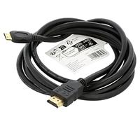 74430 Câble HDMI Mâle, Mini HDMI Mâle PVC L : 2m Noir Goobay