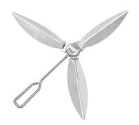 7444 Kit de système de nettoyage à une touche de 56,9 cm pour barbecue Weber Kettle Grills - Pièces de rechange pour barbecue à charbon Weber