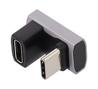 74445 Adaptateur USB 4.0 Plaqué Or 8K Aluminium GOOBAY