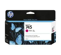 745 - 130 ml - magenta - original - DesignJet - cartouche d'encre - pour DesignJet Z2600 PostScript, Z5600 PostScript