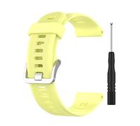 745 Bracelet Compatible avec Garmin Forerunner 745 Bracelet, Sport Bracelet Replacement Bande Respirant pour Garmin Forerunner 935/945/745/ Fenix 6/6 Pro/Fenix 7/Fenix 5/5 Plus (Jaune)