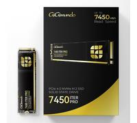 7450 ITERPRO 1TB M.2 SSD,NVMe 2.0 2280 PCIe Gen4×4 Ultra High Speed,Max Read 7450MB/s,Write 5000MB/s,Internal SSD 3D NAND TLC Compatible with PS5 Pro