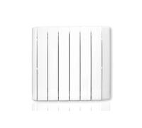 745015 - Radiateur à inertie céramique MARNE 1500W - 83,5 x 12,5 x 58 cm