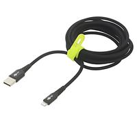 74509 Câble USB 2.0 Apple Lightning Mâle,USB A Mâle 3 mètres 60W Goobay