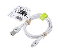74511 Câble USB 2.0 Apple Lightning Mâle, USB A Mâle 1m Blanc Goobay