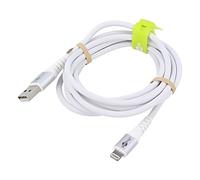 74512 Câble USB 2.0 Apple Lightning Mâle, USB A Mâle 2m Blanc Goobay