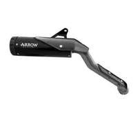 74513RB - Échappement complet Arrow Rebel Dark Honda CL 500 (23)