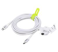 74521 Câble USB 2.0 Apple Lightning Mâle,USB C Mâle 3 mètres Blanc Goobay