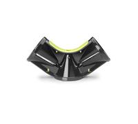 IBILI Taille-légumes 745700 Triple INOX Noir 20 x 10 x 7 cm