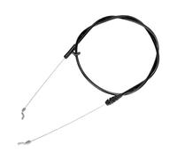 746-04661A Câble de commande pour tondeuse à gazon Troy Bilt TB110 TB230 Craftsman MTD Yard Machine 53,3 cm autopropulsée à gaz poussée 746-04661A Câble d'accélérateur Pièces de rechange