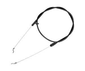 746-04661A Câble de commande pour tondeuse à gazon Troy Bilt TB110 TB230 Craftsman MTD Yard Machine 53,3 cm autopropulsée à gaz poussée 746-04661A Câble d'accélérateur Pièces de rechange