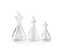 Ibili Huilier pyramidal 746902 en verre transparent 7 x 7 x 16 cm 0.250 l