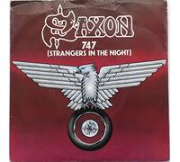 747 STRANGERS IN THE NIGHT 7" (45) UK CARRERE 1980 B/W SEE THE LIGHT SHINING (CAR151) PIC SLEEVE