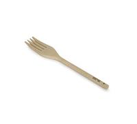 Ibili - 747522R - Fourchette en Bois À Manche Rond 22 cm