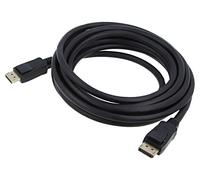 74754 Câble Displayport Connecteur, PVC des deux côtés L : 5 m noir Goobay