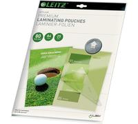 [74790000] LEITZ Paquet de 25 Pochettes à plastifier iLAM UDT A4 Brillante 16...