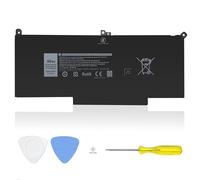 7480 F3YGT 2X39G 60WH Batterie d'ordinateur Portable Compatible avec Dell Latitude 12 7000 7280 7290 13 7000 7380 7390 P29S002 14 7000 7480 7490 E7280 E7480 E74 90 E7290 E7380 453-BBCF 451-BBYE KG7VF