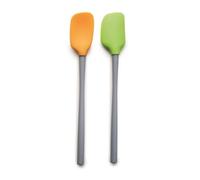 748800 set 2 mini spatules 23 cm silicone/ plastique