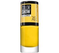 749 Electric Yellow - Vernis À Ongles Colorshow 60 Seconds De Gemey-Maybelline