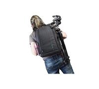 ' 7490 SLR Backpack - Sac à Dos pour Appareil Photo Reflex numérique jusqu'à 15.6, Noir