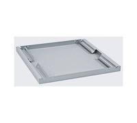 74945755 RAC-UP-550-A4 Fond intermédiaire Triton 19' pour armoires réseau, installation fixe, profondeur 550 mm, 80 kg, gris clair RAL 7035