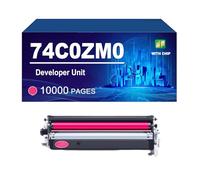 74C0ZK0 74C0ZC0 74C0ZM0 74C0ZY0 Unité De Développement Compatible pour Lexmark CS720 CS725 CX725 CS720de CS725de CX725de CX725dhe, Haut Rendement 10 000 Pages,Magenta-1 Pack