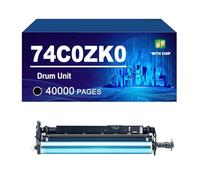 74C0ZK0 74C0ZV0 Unité De Tambour avec Puce Compatible avec Les Imprimantes pour Lexmark CS720 CS725 CX725 CS720de CS725de CX725de CX725dhe, Haut Rendement,74C0ZK0-40000 Pages