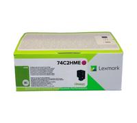 74C2HME LEXMARK CS725DE CARTOUCHE DE TONER MAGENTA