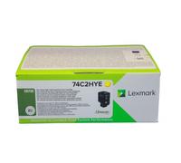 74C2HYE LEXMARK CS725DE CARTOUCHE DE TONER JAUNE