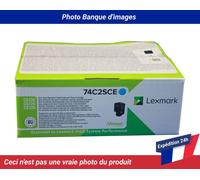 74C2SCE LEXMARK CS720DE CARTOUCHE DE TONER CYAN