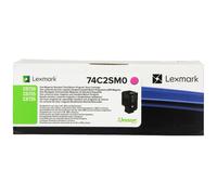 Original Lexmark 74C2SM0 Toner magenta