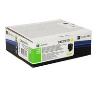 74C2SY0 LEXMARK CS720DE CARTOUCHE DE TONER JAUNE