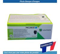 74C2SYE Lexmark CS720DE Corp Toner CMY Pack of 3