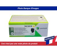 74C2SYE LEXMARK CS720DE CARTOUCHE DE TONER JAUNE