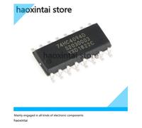 74HC4094D, puce logique pour l'enregistrement de bus, 8 niveaux de décalage et de stockage, 653 SOIC-16, 10 pièces