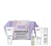 74ml GERTRAUD GRUBER ESSENTIALS - Coffret de soins du visage stimulants au collagène (gommage 30 ml + crème 30 ml + masque 10 ml + ampoule 4 ml)