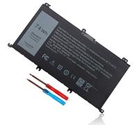 74Wh Type 357F9 71JF4 Batterie compatible avec Dell Inspiron 15 7000 7559 7557 7567 7566 7759 15 5576 5577 INS15PD Series 15-7559 0GFJ6 P57F 07F 07 1JF4 0357F9 Batterie Li-ion pour ordinateur portable