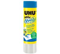 [75-3] UHU Lot de 3 Bâtons colle stic MAGIC, sans solvants, 8,g