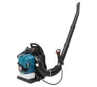 75,6CC Aspirateur à Feuilles à Essence, souffleur à Feuilles à Dos, souffleur à Feuilles à Moteur 4 Temps, souffleur Ergonomique, Feuilles à Dos léger et Puissant, refroidi par air