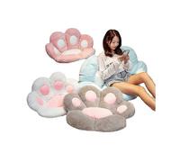 (75*70cm,Pink)Cat Paw Cushion for Sofa & Office Chair