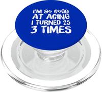 75 Ans 1945 Funny Legend 75th Birthday Born Day PopSockets PopGrip pour MagSafe
