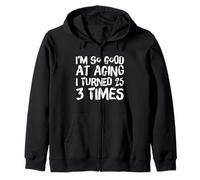 75 Ans 1945 Funny Legend 75th Birthday Born Day Sweat à Capuche