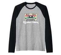 75 Ans pour l'anniversaire Cassette rétro Best of 1948 Manche Raglan