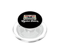 75 Ans pour l'anniversaire Cassette rétro Best of 1948 PopSockets PopGrip pour MagSafe