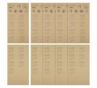 75 Autocollants De Calendrier, Autocollants De Planificateur, Autocollants De Date De Planificateur, Étiquettes D’Index Autocollantes Mensuelles, Autocollants De Date De Planificateur